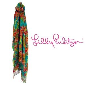 Lilly Pulitzer (under the sea) Scarf